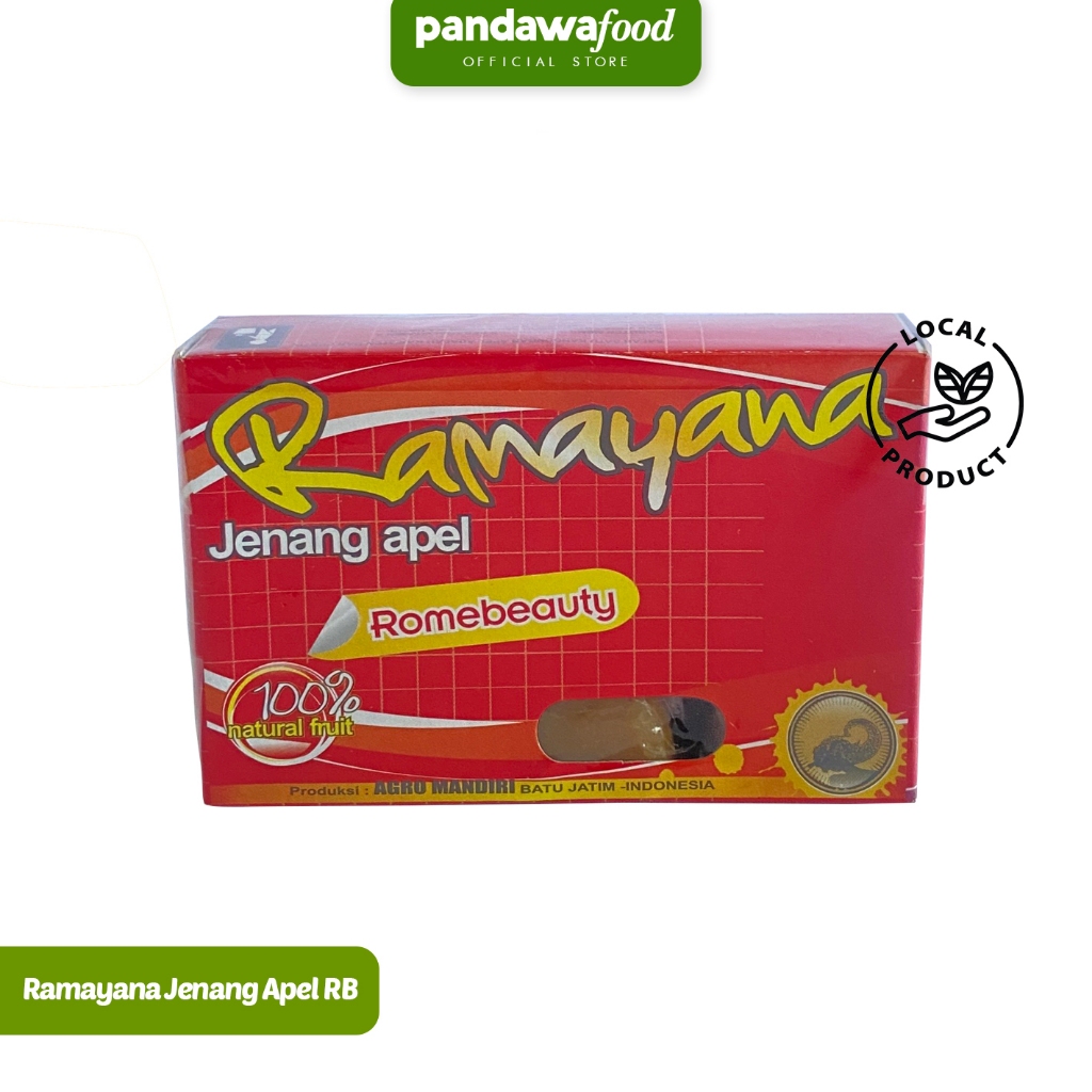 

Ramayana Jenang Apel Romebeauty / Jenang Apel Nangka Sirsak Strawberry / Dodol Garut / Oleh-Oleh Khas Batu Malang