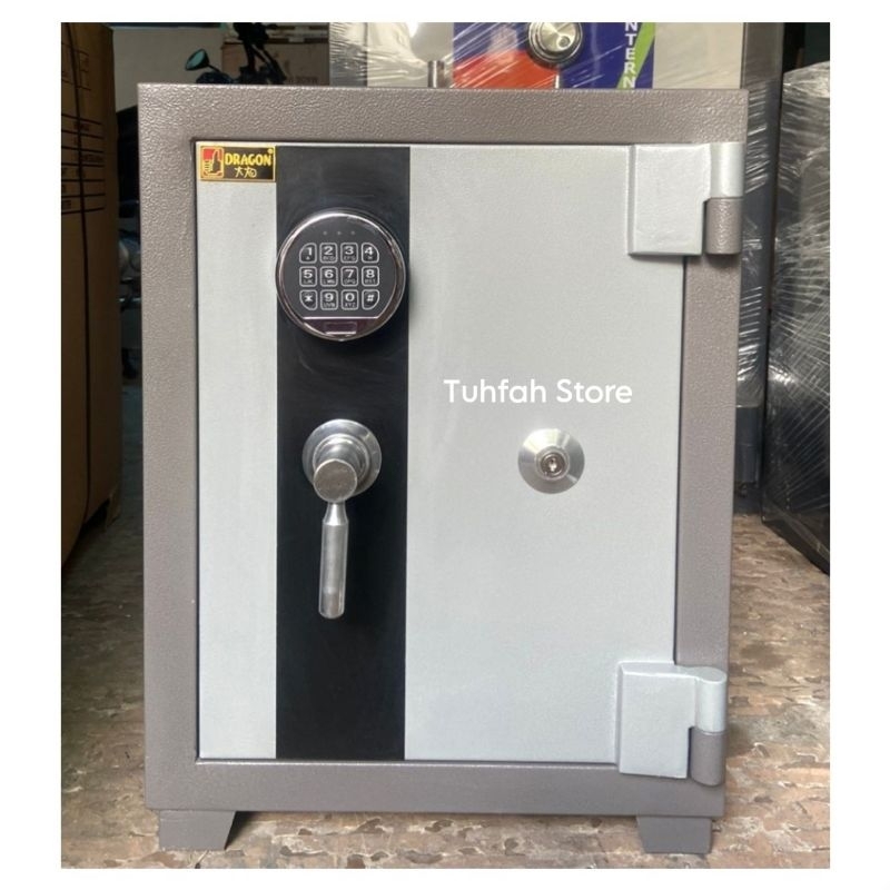 READY Brankas Dragon A1 Kunci Digital Brangkas Pin Tahan Api Safety Box Kondisi Baru Brankas Kantor