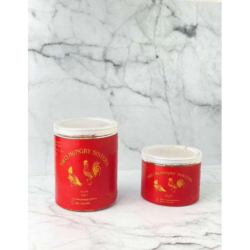 

Twohungrysisters 500ml / 250ml Ayam Chicken