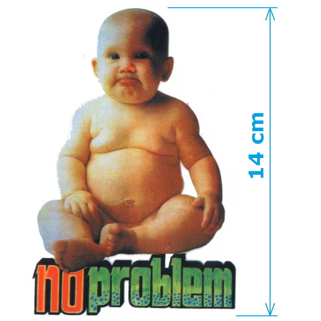 

Stiker Jadul Bayi No Problem