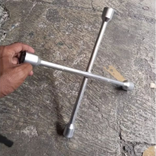 kunci roda mobil/ truk 17,19,21,23mm KDR - kunci palang - kunci serbaguna mobil/ truk