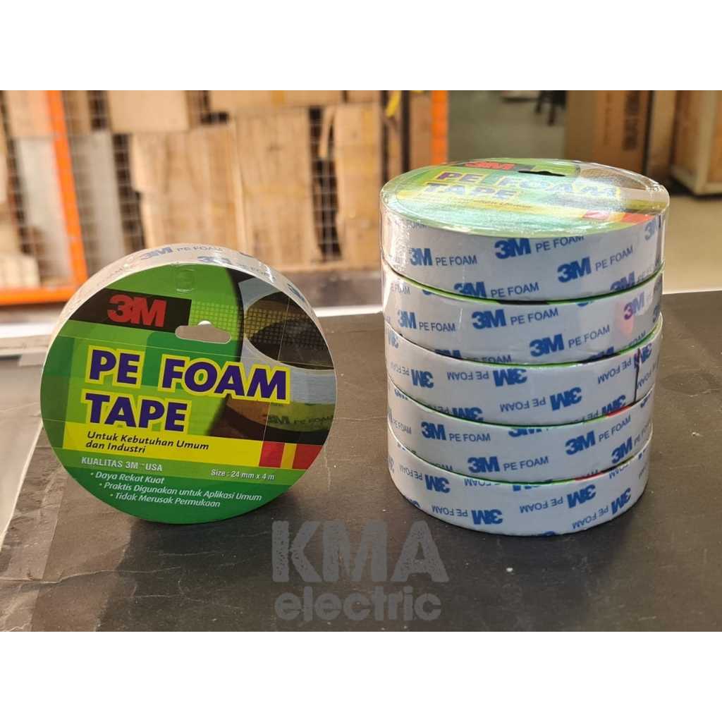 

double tape 3M size 24mm x 4M
