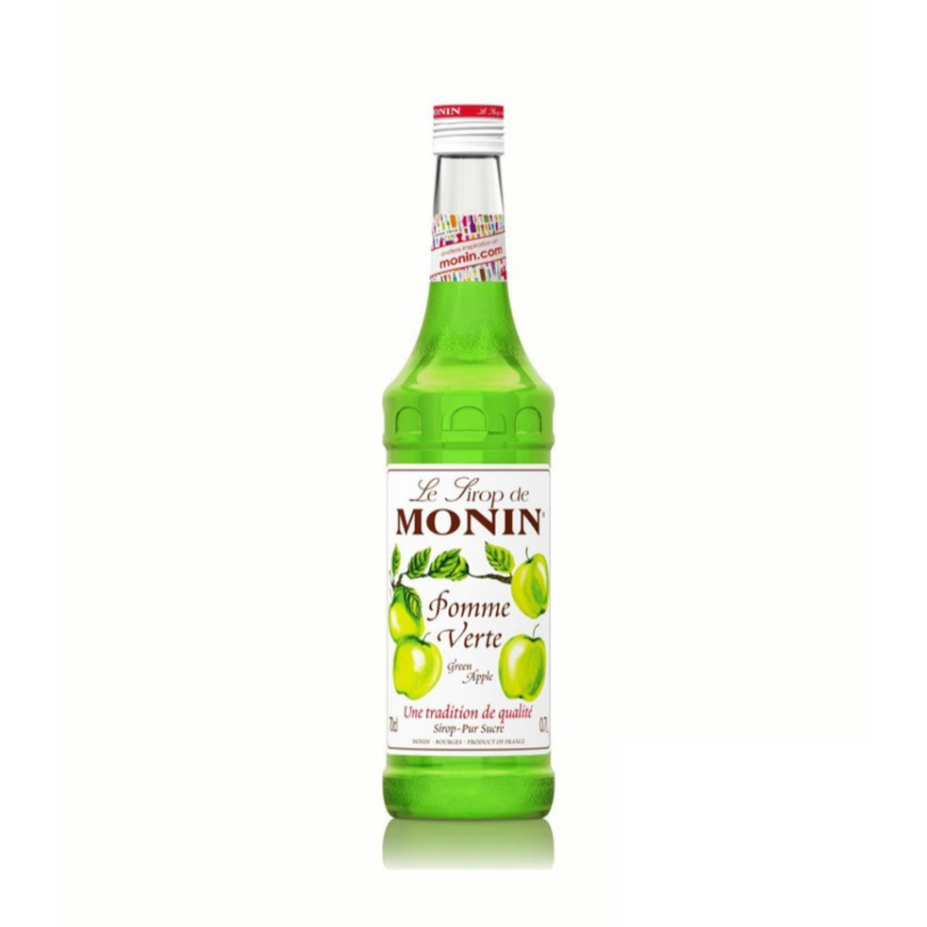 

Monin Green Apel - pomme verte 700ml - apple syrup