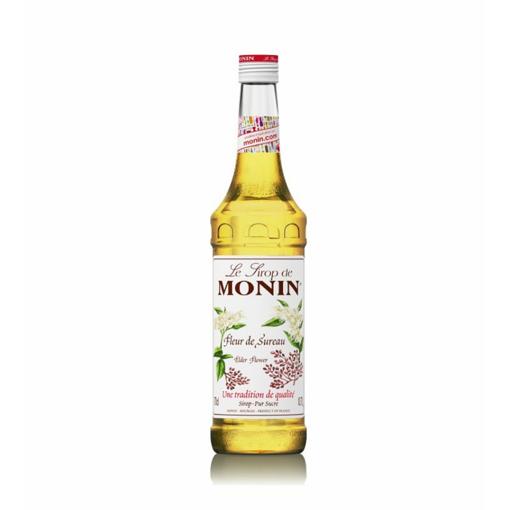 

Monin Elderflower Syrup 700 ml-Fleur de Sureau