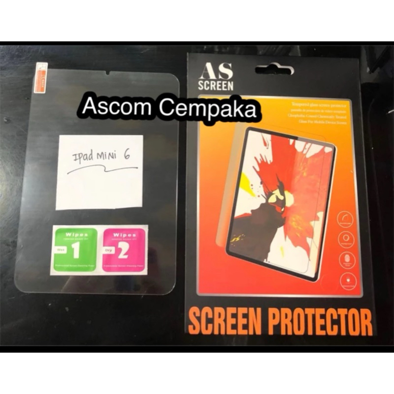 ipad mini 6 2021 || Tempered glass ipad mini 6 Cameron / AS Clear