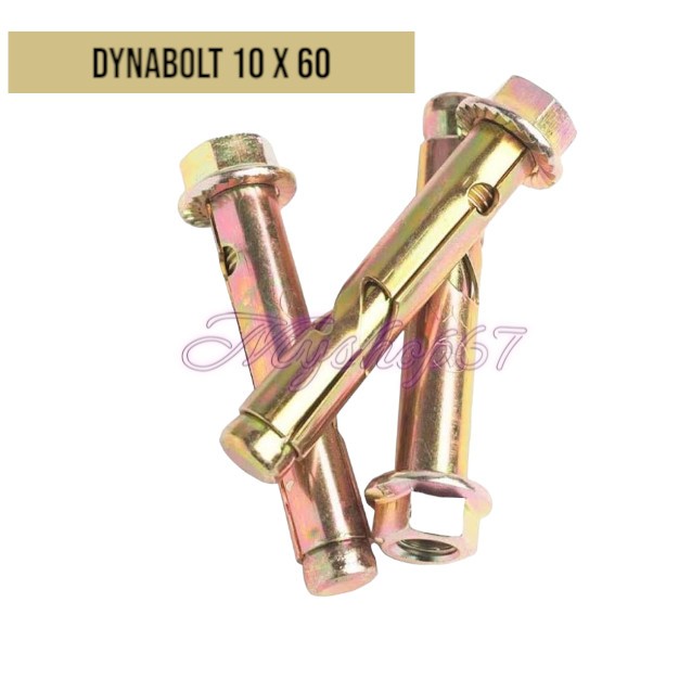 Dynabolt dinabolt baut beton 10 x 60