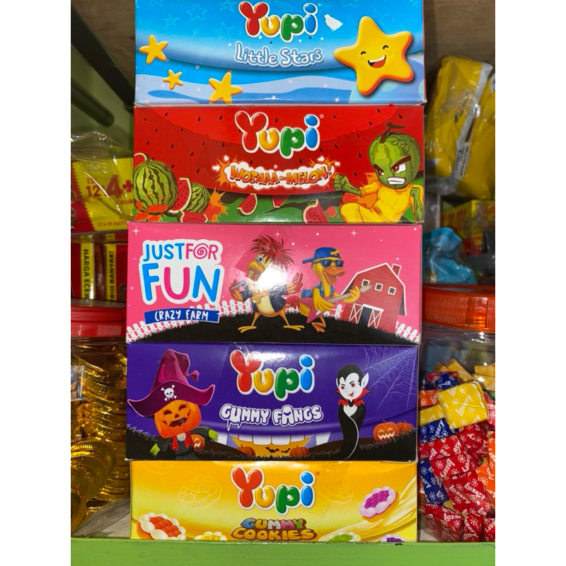 

YUPI Aneka Rasa 1 dus (isi 24)