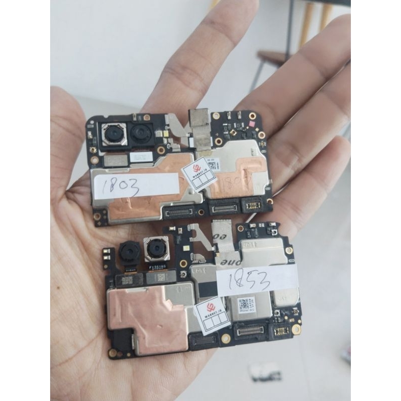 2 unit oppo a3s mati total