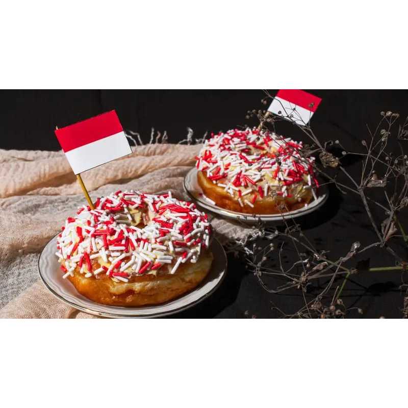 

(1 kg) MESES MERAH PUTIH KEMERDEKAAN HUT RI