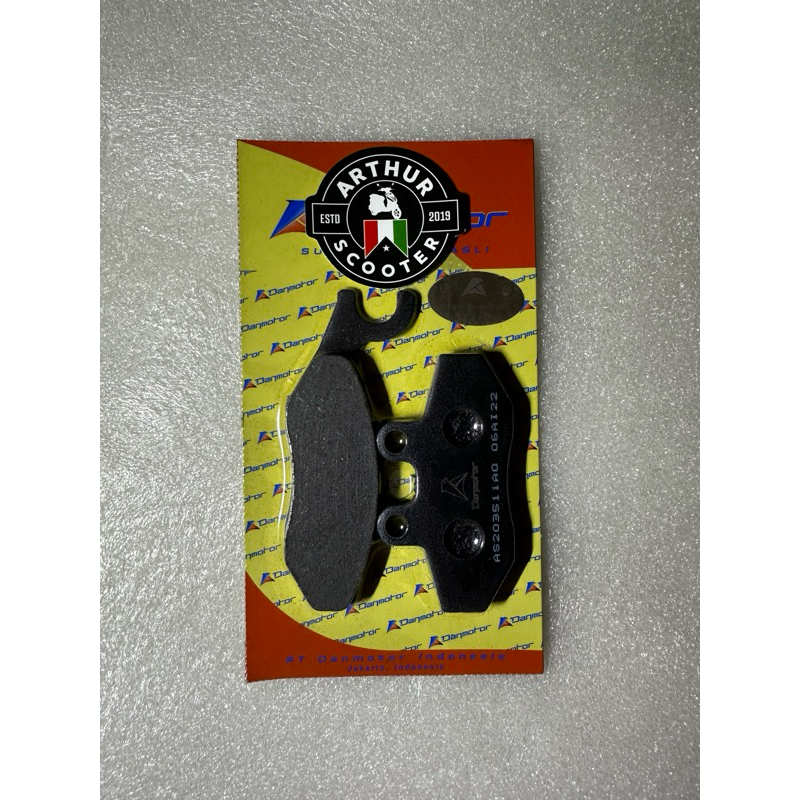 Kampas rem depan Liberty100,150ie Fly