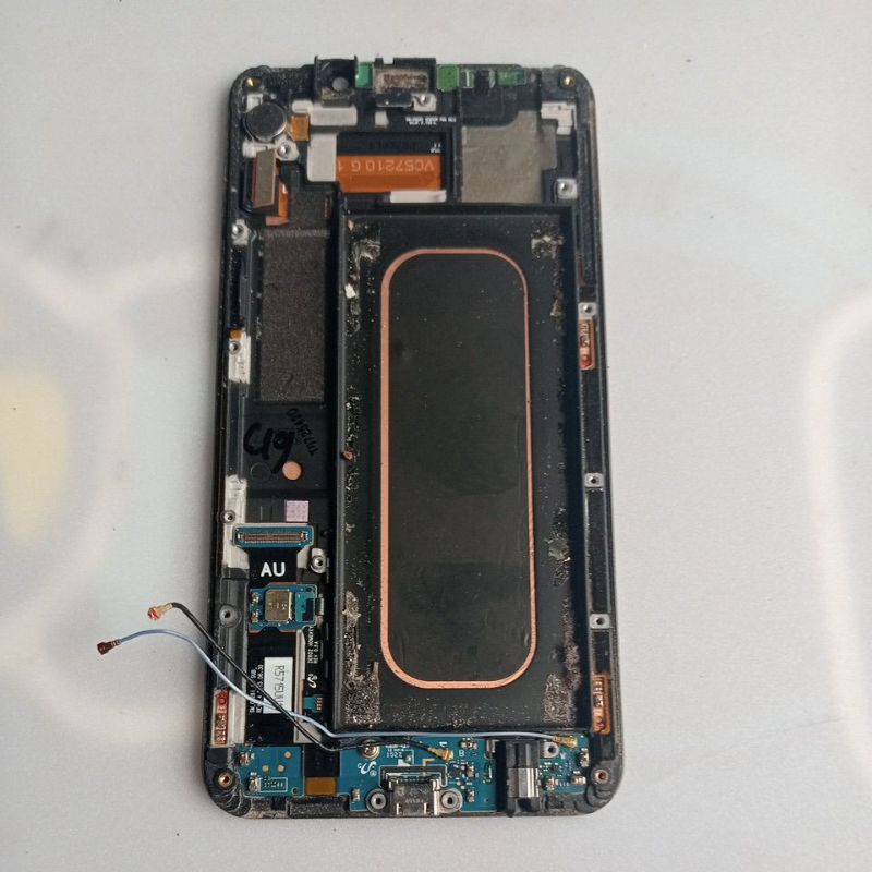 tatakan lcd Samsung s6 edge plus ORi copotan