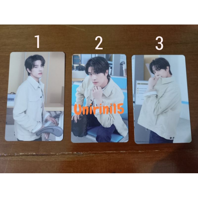 (READY STOCK) PC JAKE Enhypen En-Connect:Companion 2022