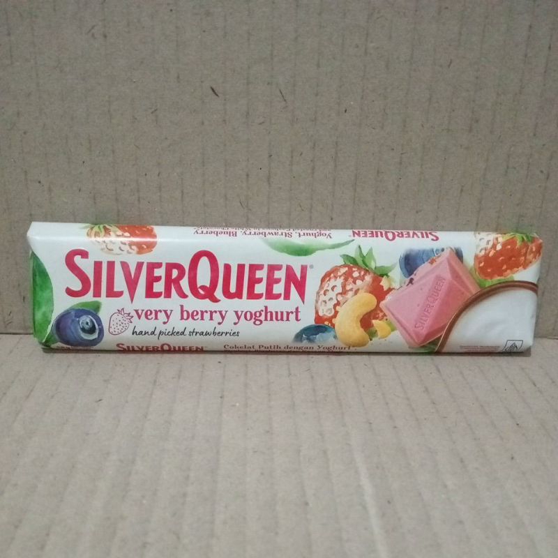 

Silver Queen Very Berry Yoghurt Chocolate 58g