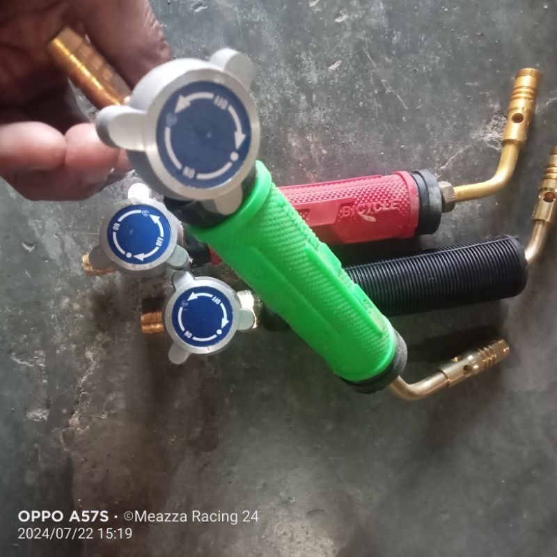 Kompor Torch LPG Alat Las Mini