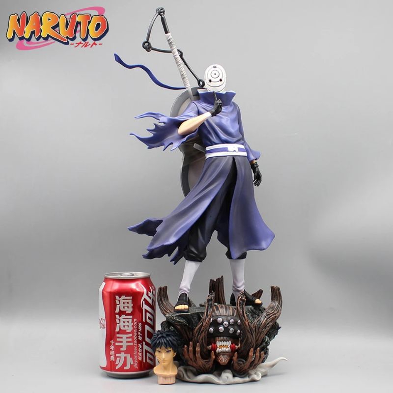 Action Figure Uchiha Obito Tobi Surge Studio