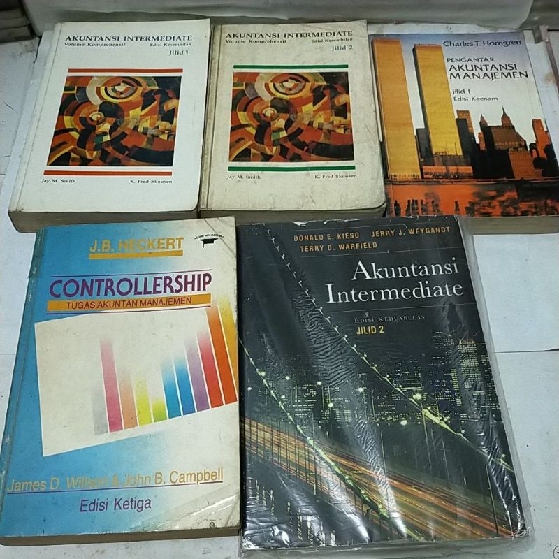 ORIGINAL AKUNTANSI INTERMEDIATE EDISI KESEMBILAN JILID 1 & 2 AKUNTANSI INTERMEDIATE JILID 2 EDISI KE