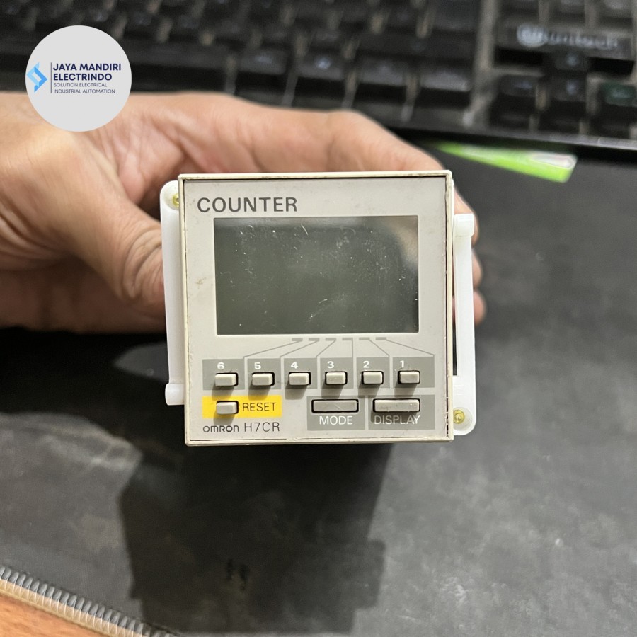 COUNTER DIGITAL OMRON H7CR-B