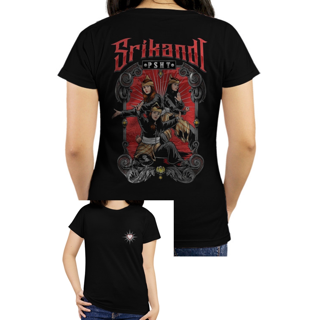 Kaos SH Terate Srikandi Desain Eklusive
