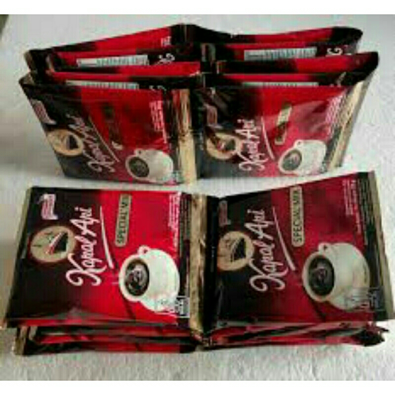 

KOPI KAPAL API SPESIAL MIX 25g ( 1 RENCENG 10PCS )