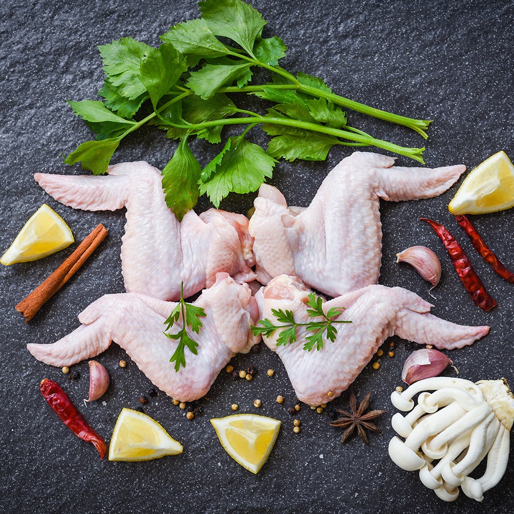 

Sayap Ayam 500gr I 1kg