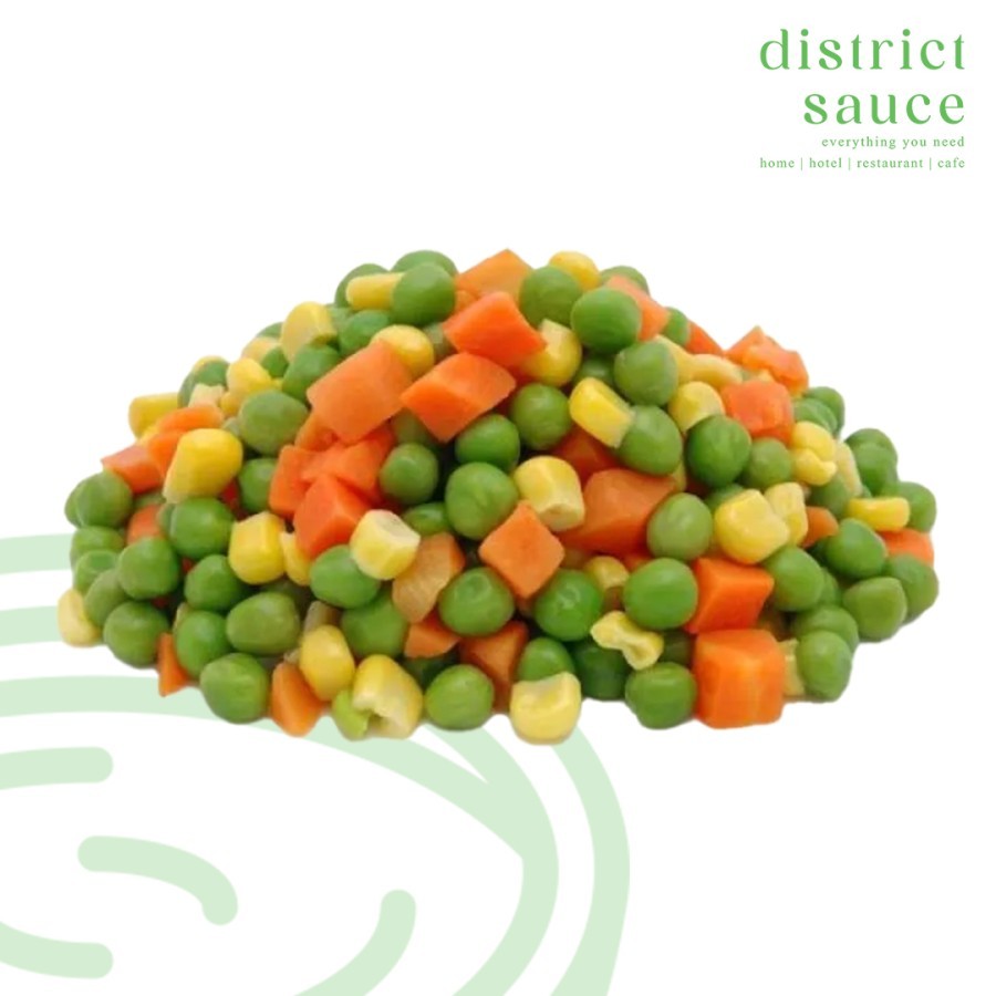 

Mixed Vegetable Frozen | Sayuran Beku Kombinasi 500 gr