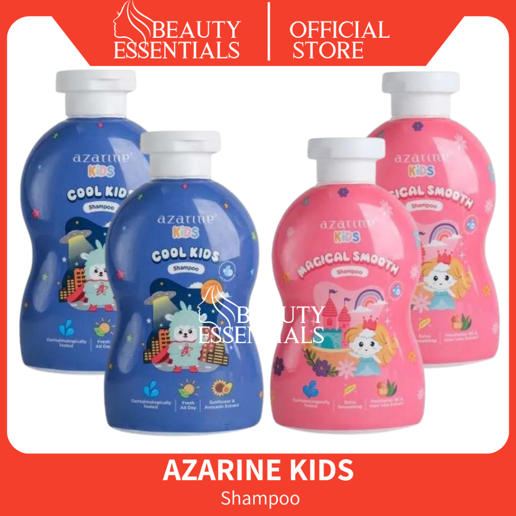 Azarine Kids Shampoo 300ml Shampoo Sampo Anak BPOM ORIGINAL