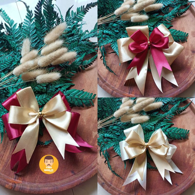 

Pita Hampers Instan, Pita Buket Cantik