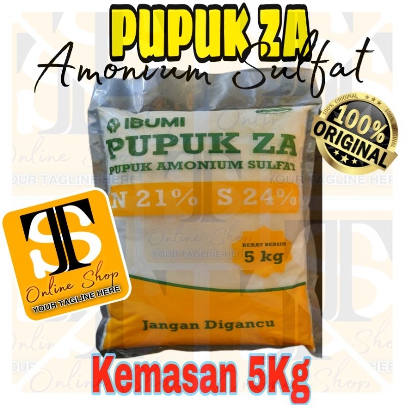 PUPUK ZA AMONIUM SULFAT|KEMASAN 5KG