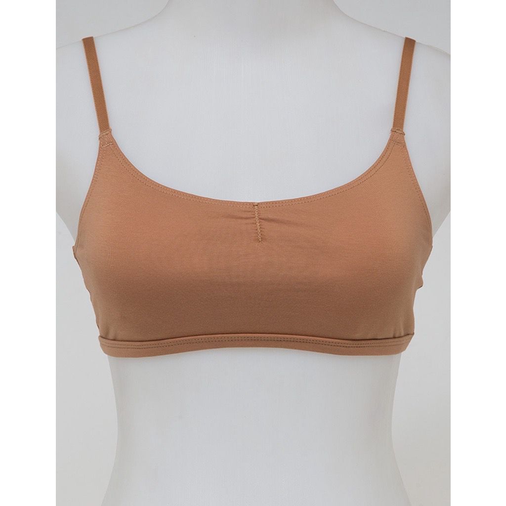 NEVADA SCOOP BRA WANITA SOLID FASHION/BRA WANITA/BRALETTE/BEHA/BH 100%