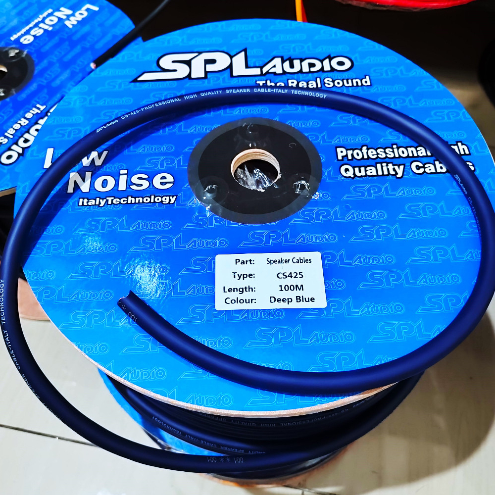 Kabel SPL Audio CABLE SPEAKER CS-425 Eceran Per Meter