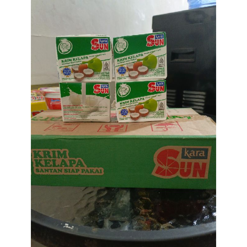 

KARA SUN 200 ML 1 DUS ISI 12