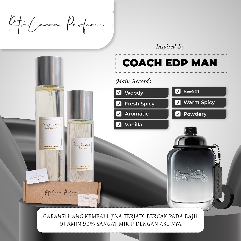 Coach edp man