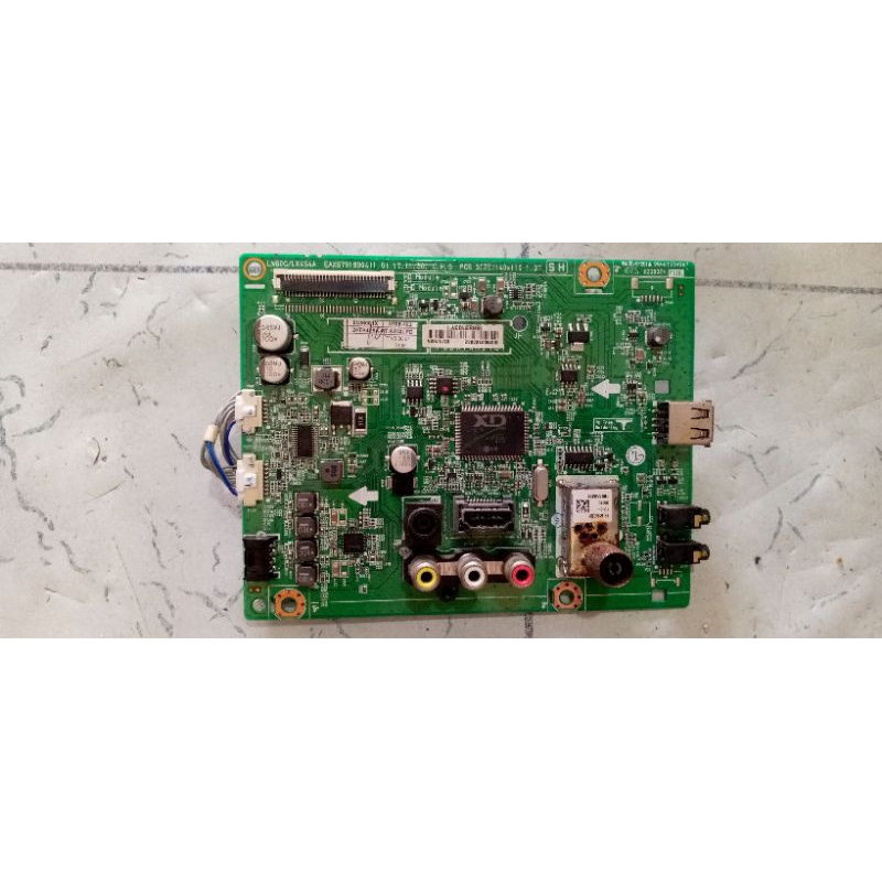 mainboard tv led LG 24tk425a