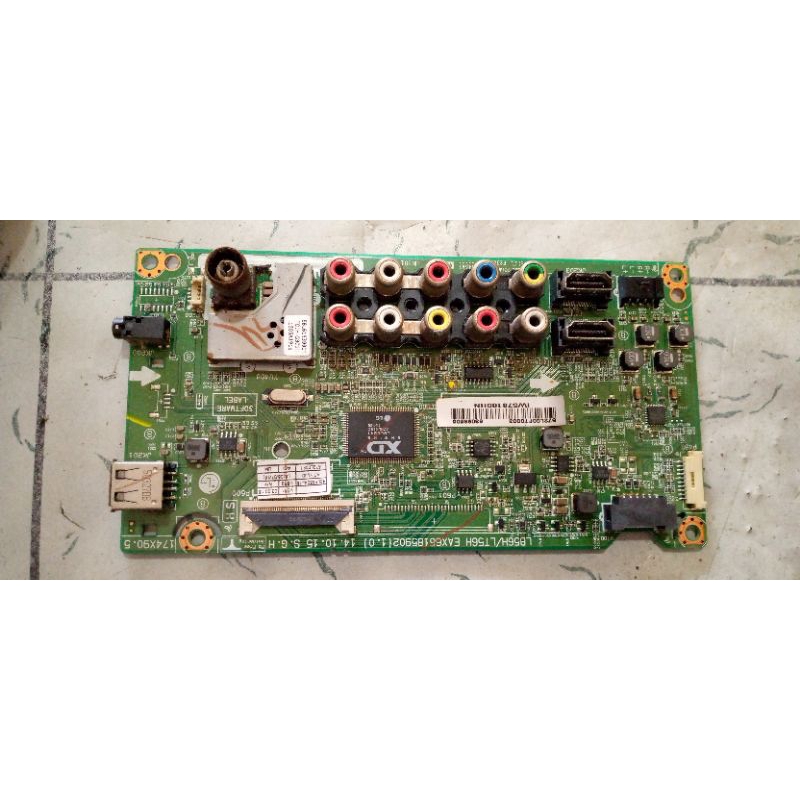 mainboard tv led LG 42lf550a