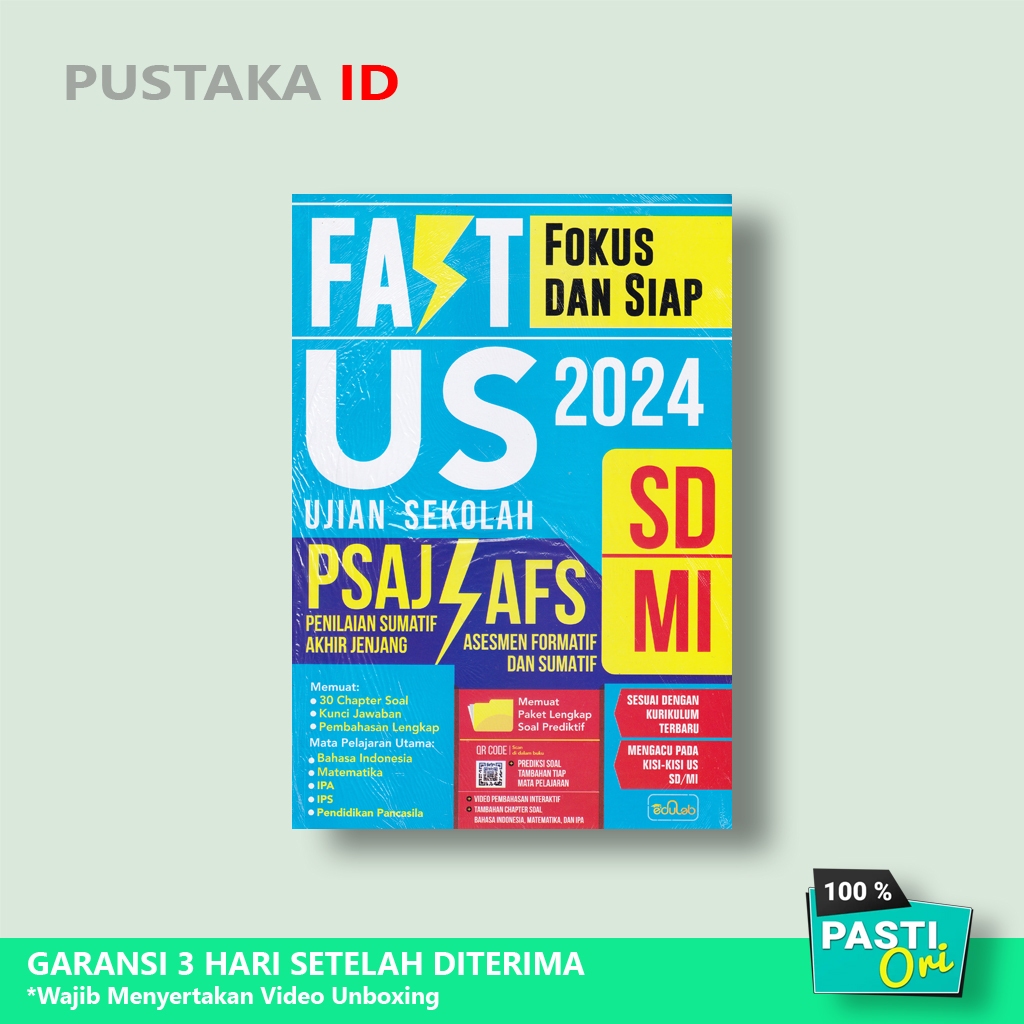 FAST Fokus dan Siap US/PSAJ SD/MI 2024 - Edulab