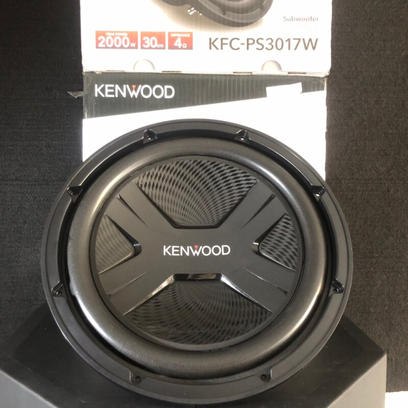 Subwoofer Kenwood 12 inch KFC-PS3017W