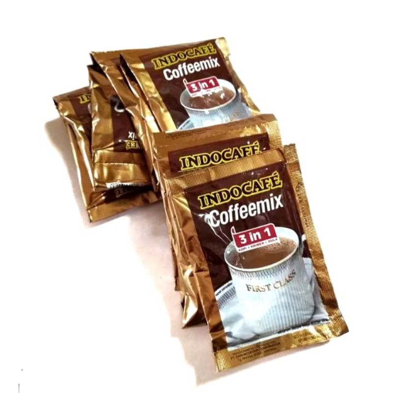 

KOPI iNDOCAFE Coffeemix 1 renceng