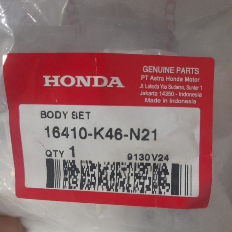 16410-K46-N21  Body sett vario 110 esp.