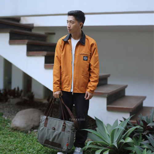 WORK JAKET VINTAGE TERBARU