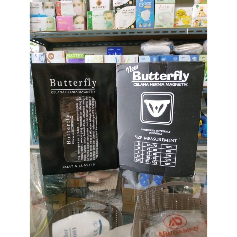 Celan Hernia Butterfly