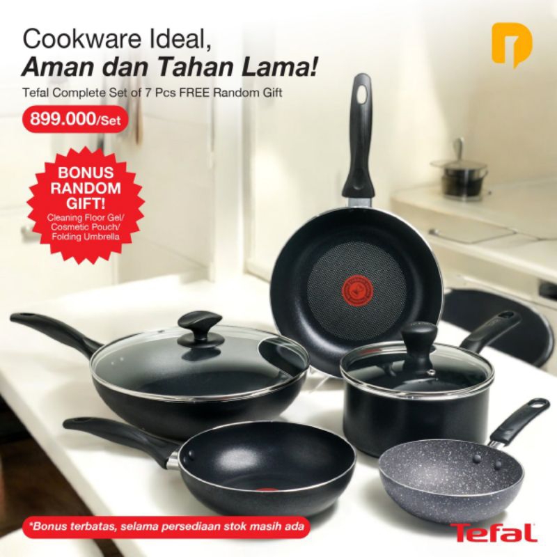 Panci Set Tefal