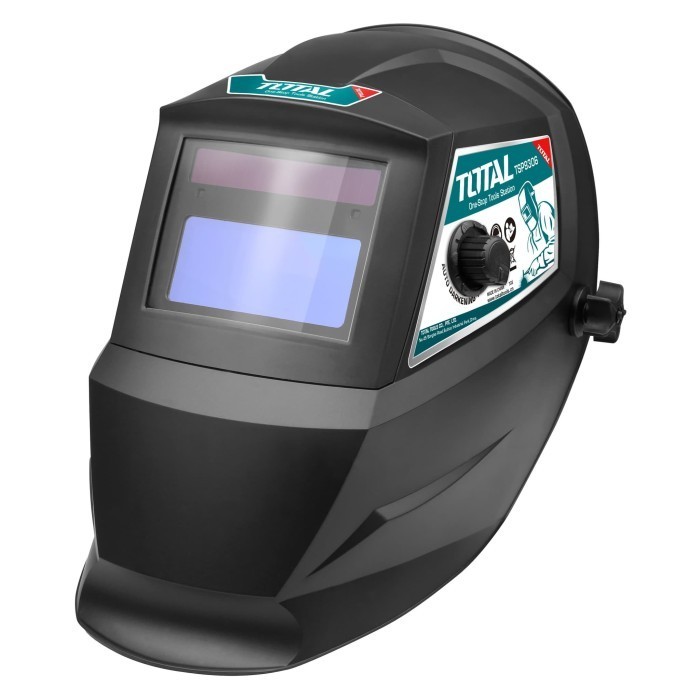 TOTAL AUTO DARKENING WELDING HELMET/HELM LAS/HELM LAS HITAM TSP9306 -DJM