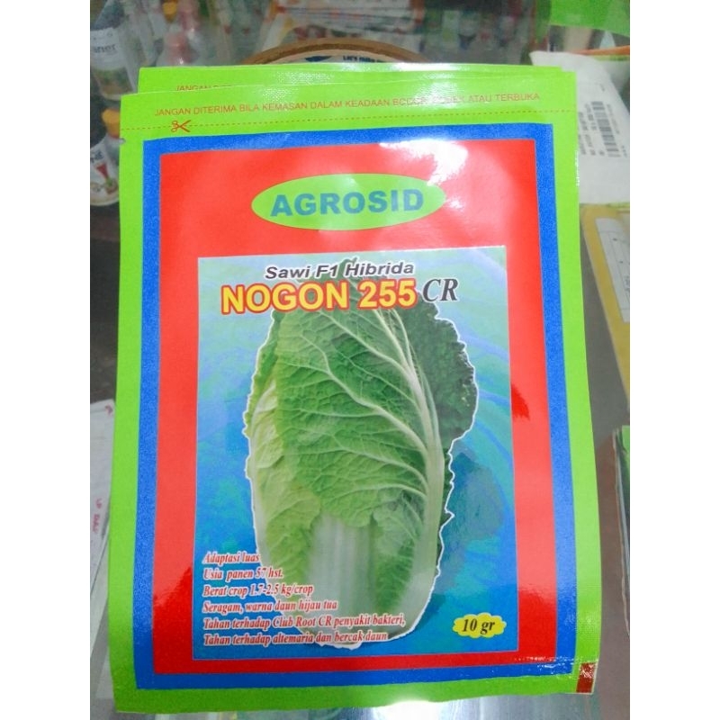 Benih sawi berkualitas NOGON dari agrosid