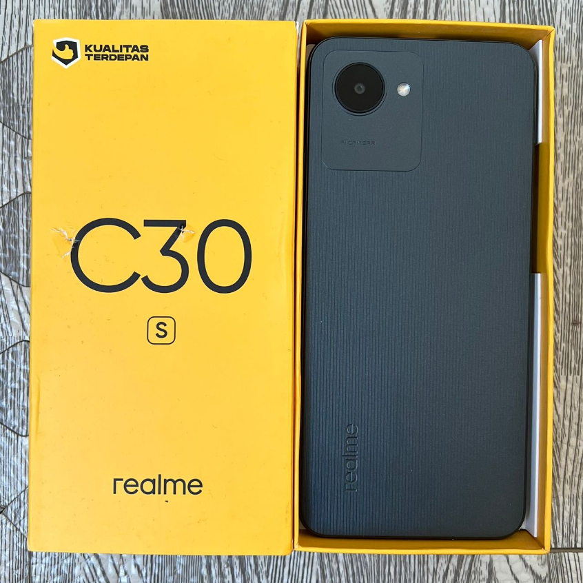 Realme C30s 3/32 GB Second Fullset