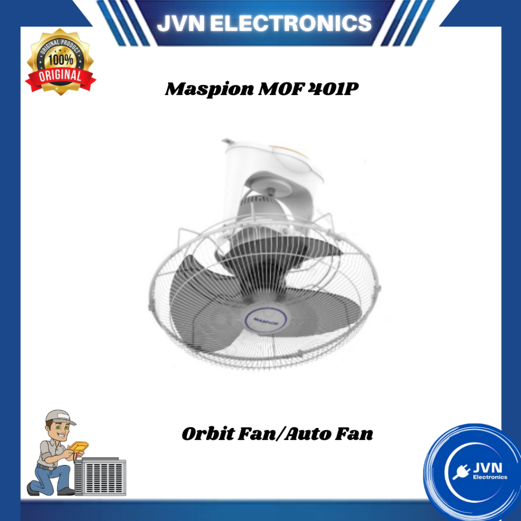 Orbit Fan/Auto Fan Maspion MOF-401P