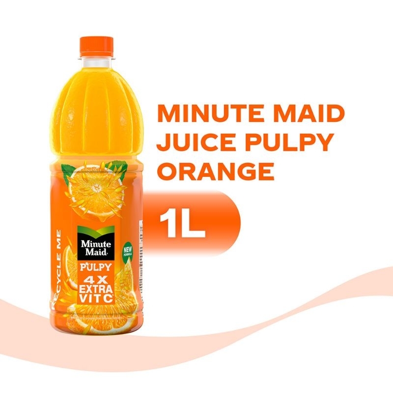 

Minute Maid Juice Pulpy Orange 1L