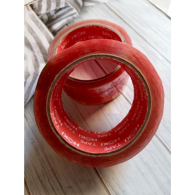

(1ROLL) PLAKBAN HOKI TAPE BENING FRAGILE /UK 4.5X80YARD