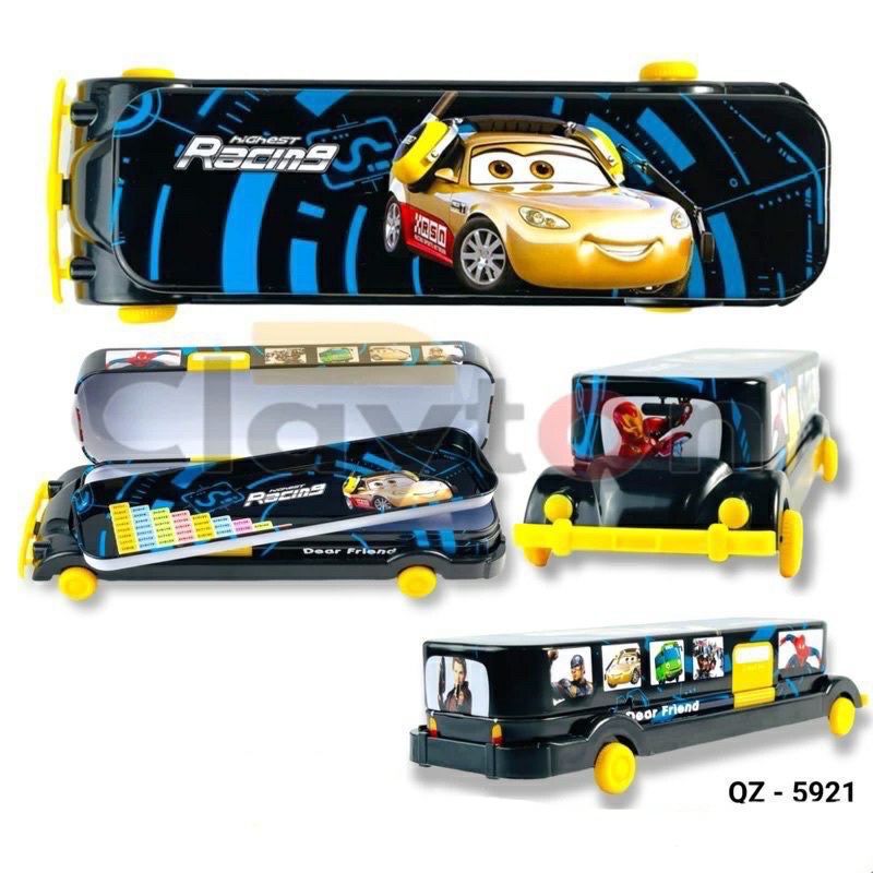 

KOTAK PENSIL KALENG QZ-5921 GAMBAR SPIDERMAN / CARS