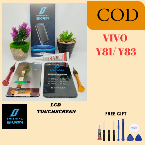 【ORIGINAL 100%】LCD TOUCHSCREEN ORIGINAL SKRIN VIVO Y81/Y81i/Y81s/Y83/Y83 pro FULLSET TOUCHSCREEN / O