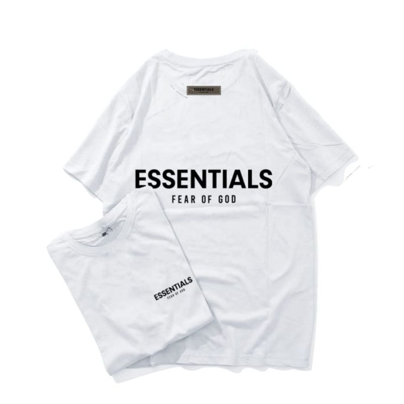 KAOS T-SHIRT ESSENTIALS REGULER ORIGINAL / KAOS DISTRO